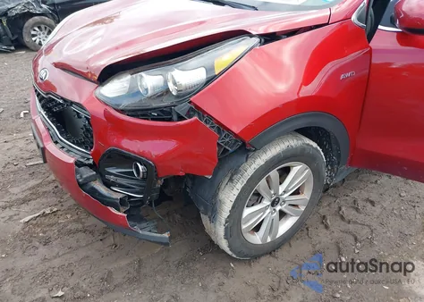 2019 Kia Sportage Lx z USA, uszkodzony, nr VIN KNDPMCAC5K7494122